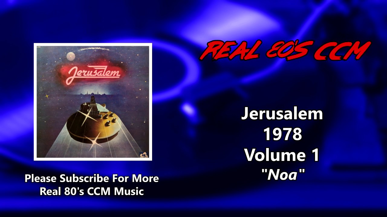 Jerusalem -  Noa  (HQ)