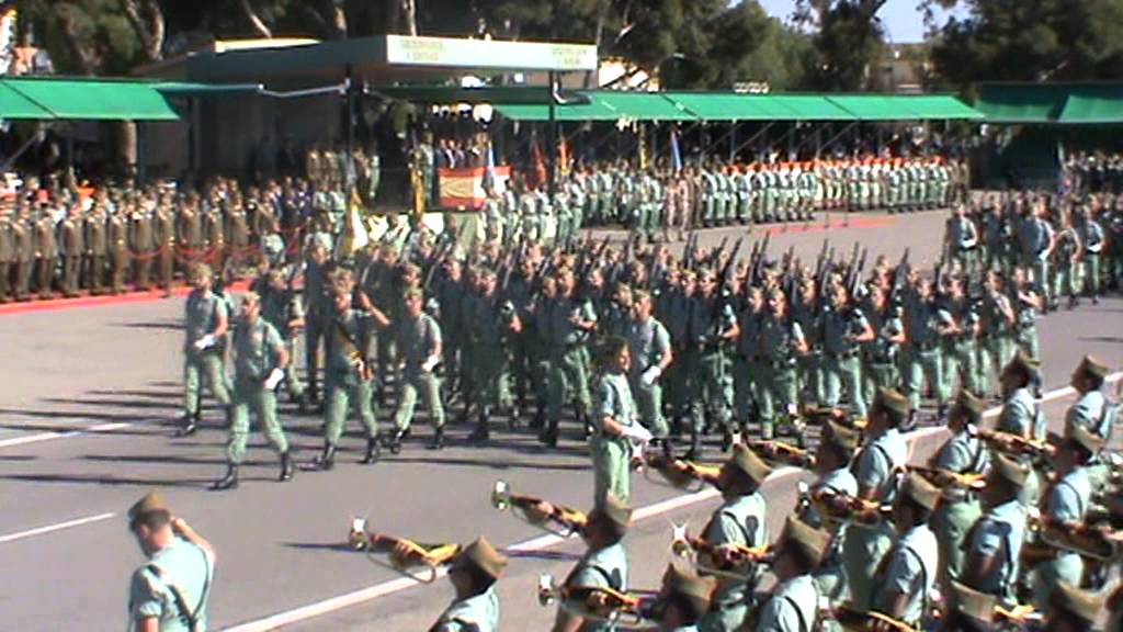 Desfile La Legion,  Viator enero 2013