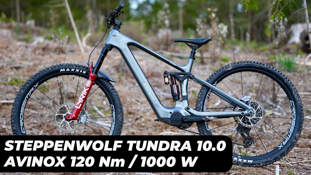 STEPPENWOLF Tundra 10.0 | DJI Avinox | 1000 W | 120 Nm | Nový hráč na českém trhu!