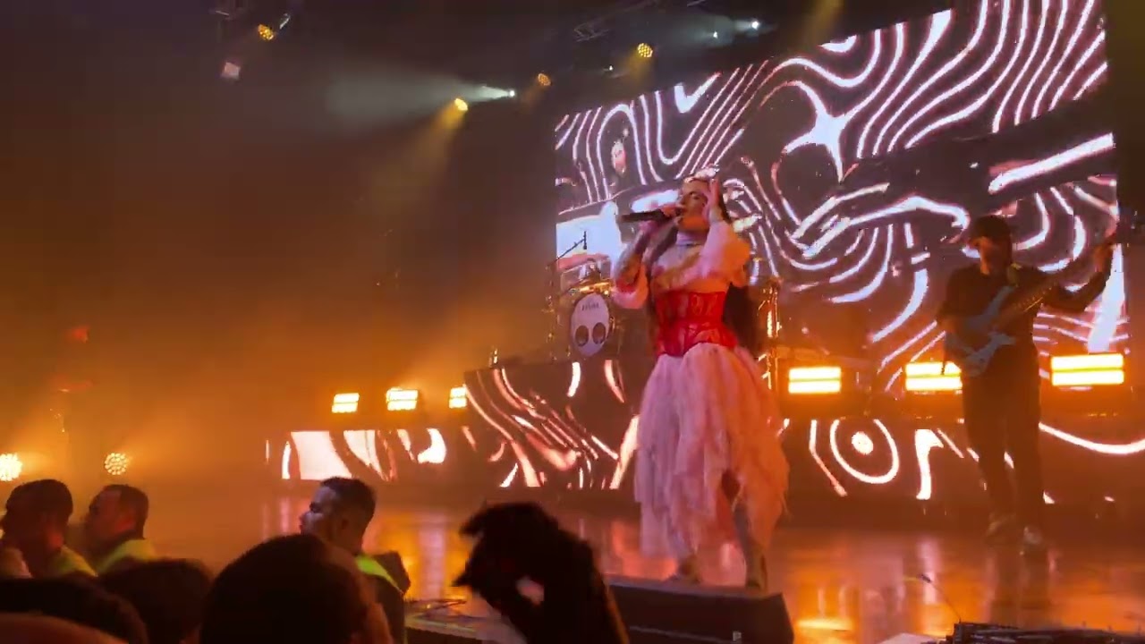 JINJER - Hedonist (Live Lisboa ao VIVO (LAV) | 06.02.2026)