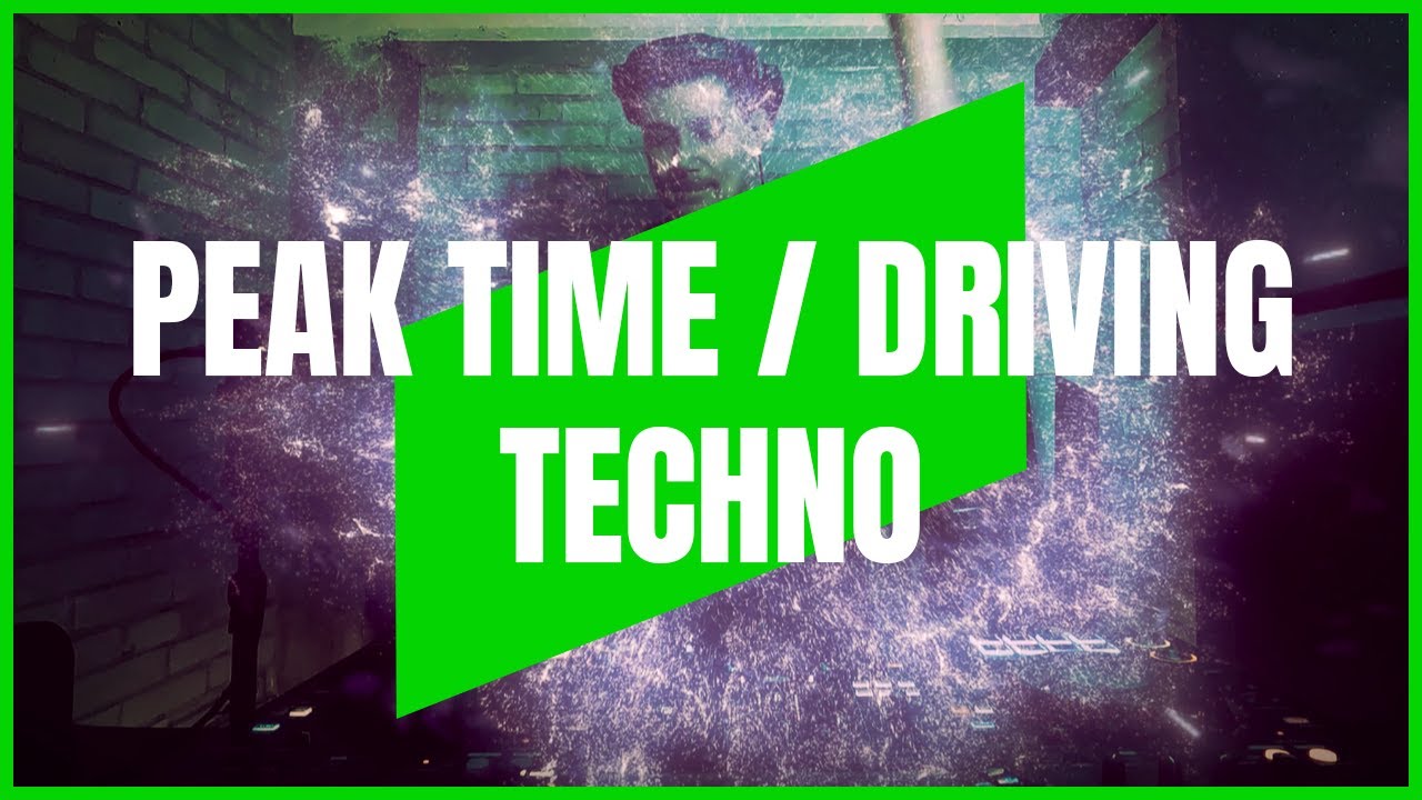 PEAK TIME / DRIVING TECHNO | MIX 142 | 131-139BPM