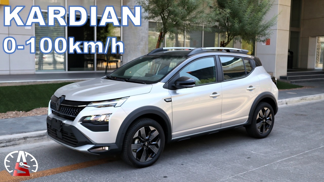 Renault Kardian - Vida nueva para la marca francesa (0-100km/h y Frenado)