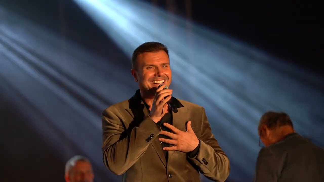 Martin GYIMESI a Orchester Vlada Valoviča. Jarmok Považská Bystrica. 19,09,2025,