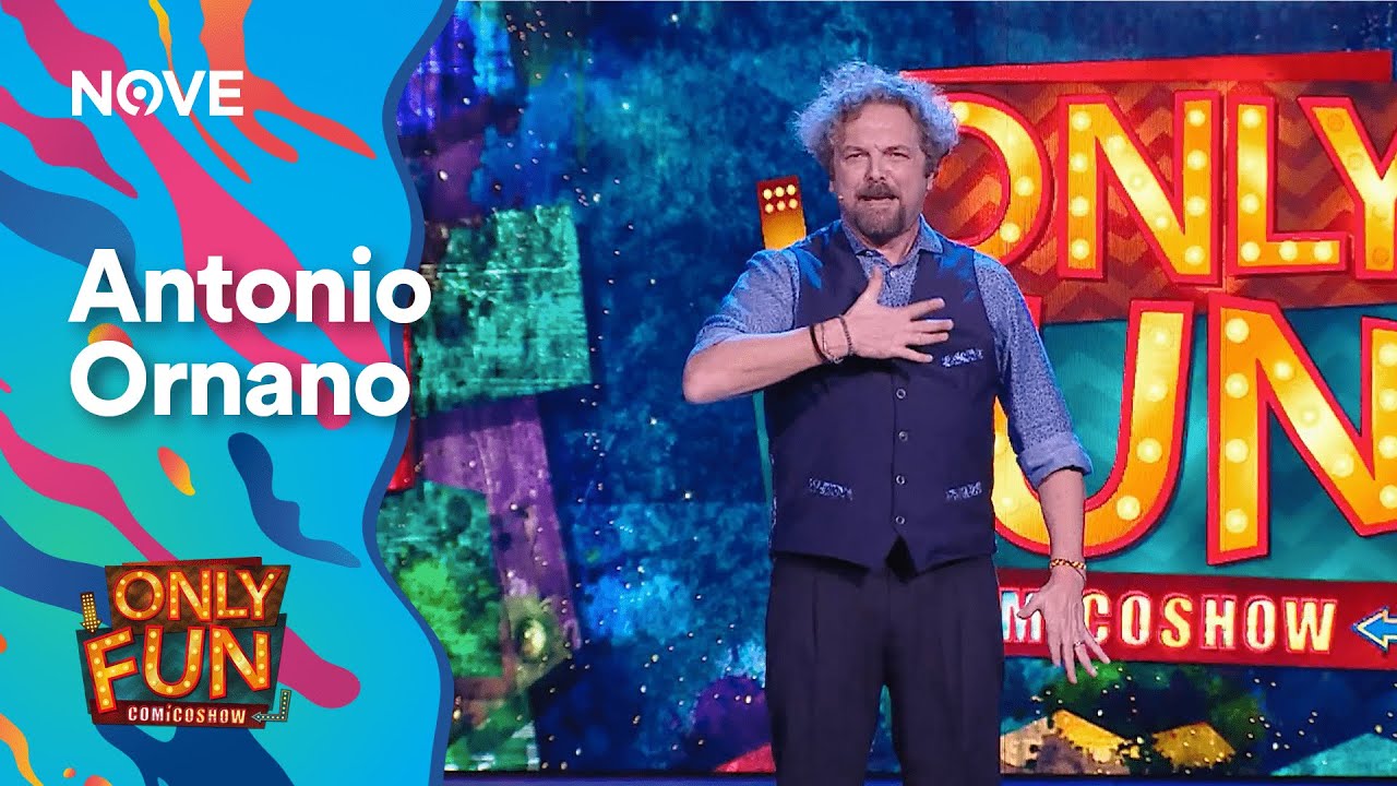 Il monologo di Antonio Ornano: il mare prima e dopo aver avuto un figlio | ONLY FUN