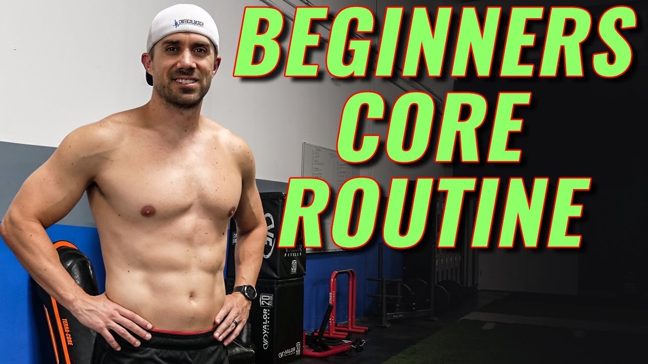 5 Minute Follow Along BEGINNERS CORE ROUTINE ✅ STRONG Abs & Back