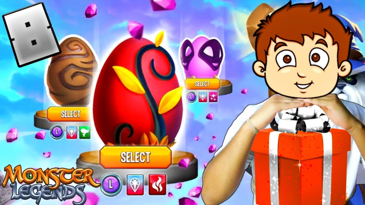 SPECIAL GIFT FOR SUBSCRIBERS AND BACK TO BACK LEGENDRY MONSTERS || Monster Legends In Hindi Part 8