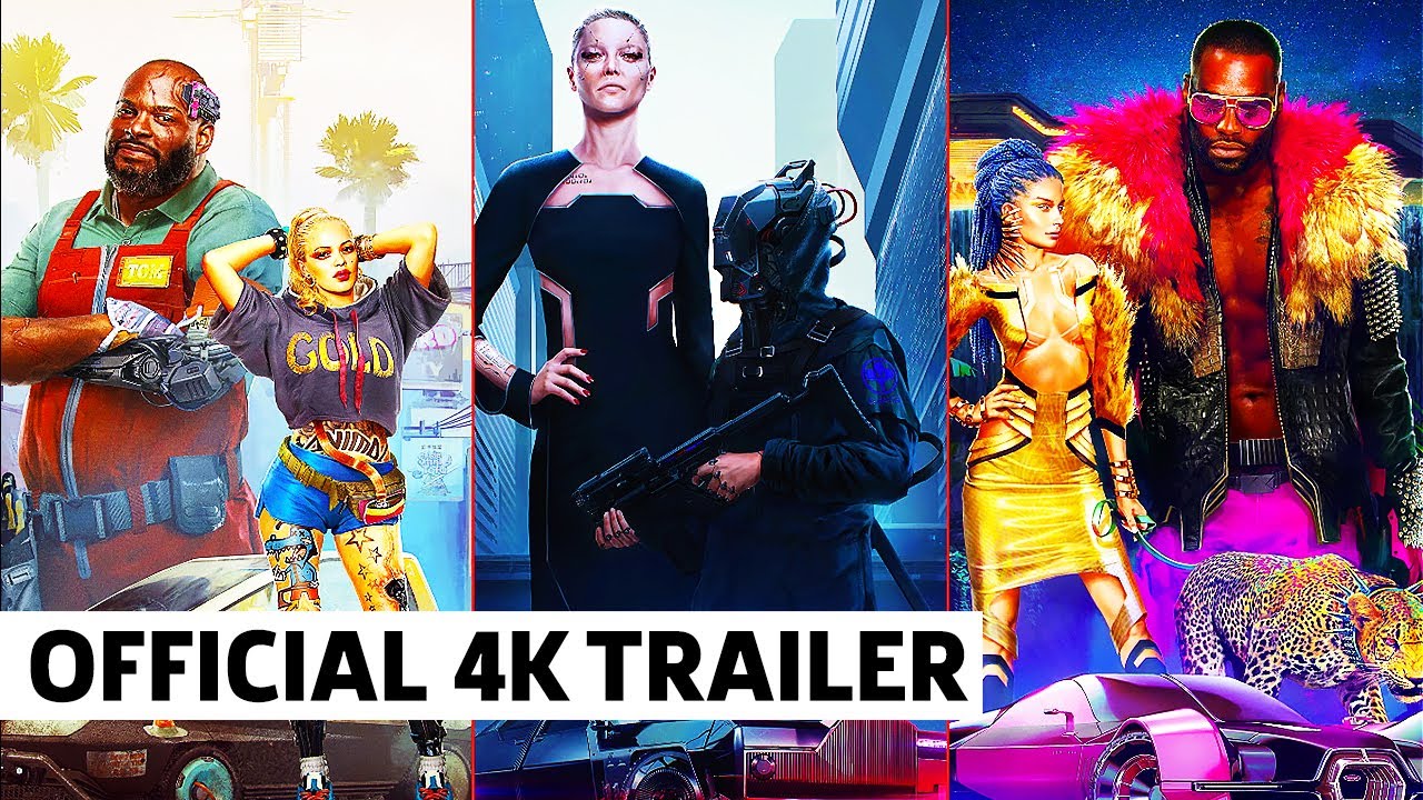 Cyberpunk 2077 &mdash; 2077 in Style | Looks and Fashion Explained (4K)