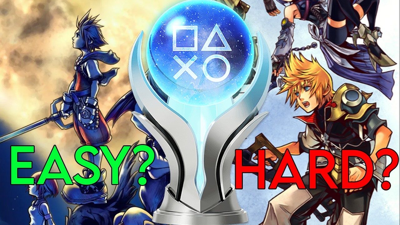 I Ranked EVERY Kingdom Hearts Platinum Trophy