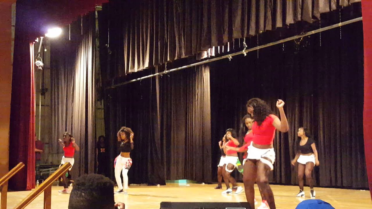 TRUMAN HIGH SCHOOL TALENT SHOW  (EXPLICIT DANCERS)