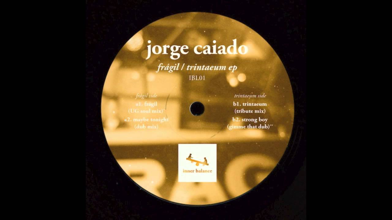 Jorge Caiado - Maybe Tonight (Dub mix) [IBL01]