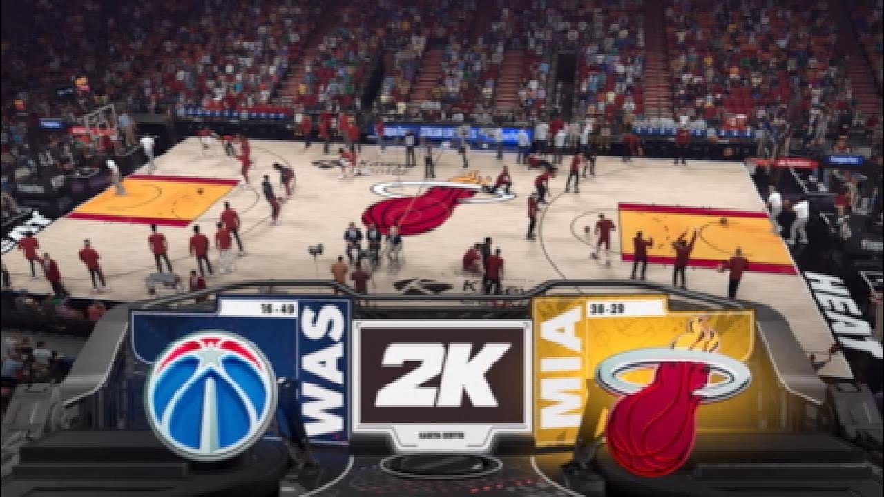 Recreating Bam Adebayo's 83 point game NBA 2K26