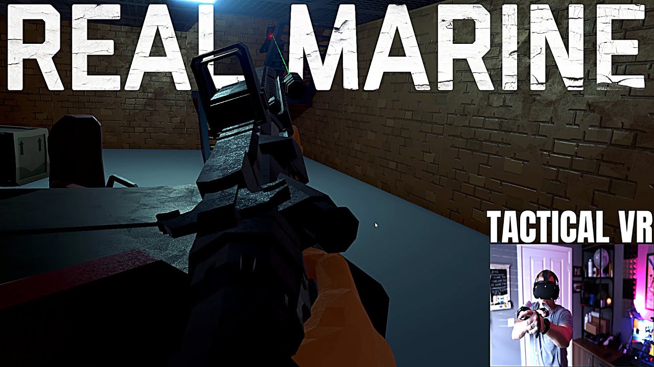 REAL UK MARINE COMMANDO | CRUNCH ELEMENT VR | TACTICAL GAMING | PC VR | Oculus Quest 2 VR Gaming