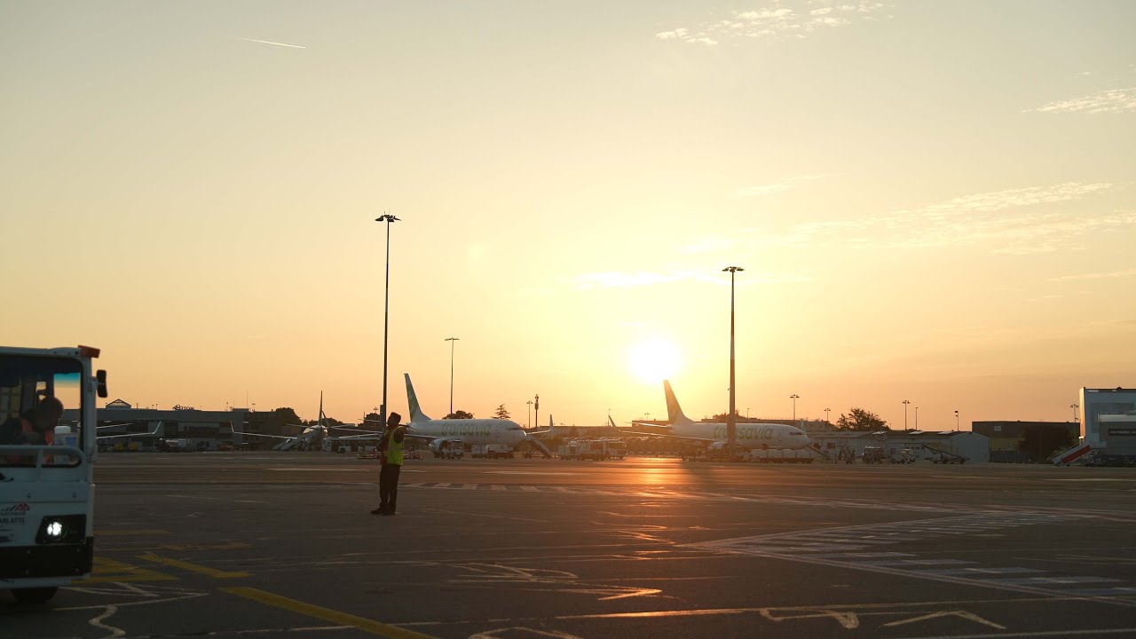 Revivez les moments forts de 2024 à l'aéroport Nantes Atlantique ! ✈️✨