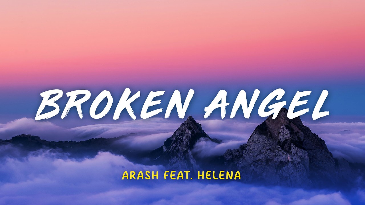 Arash - Broken Angel | Lyric Video | Indo Subtitle | Lirik Indonesia | Lirik Terjemahan
