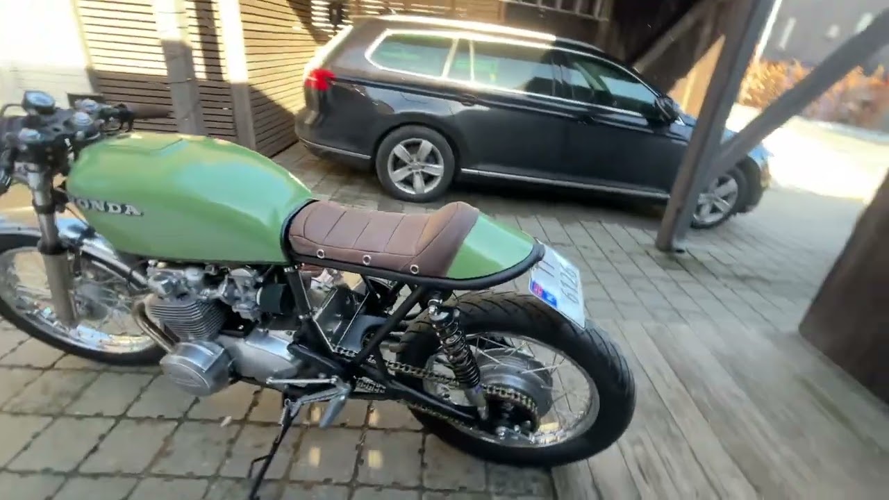 Honda cb500 1977 cafe racer