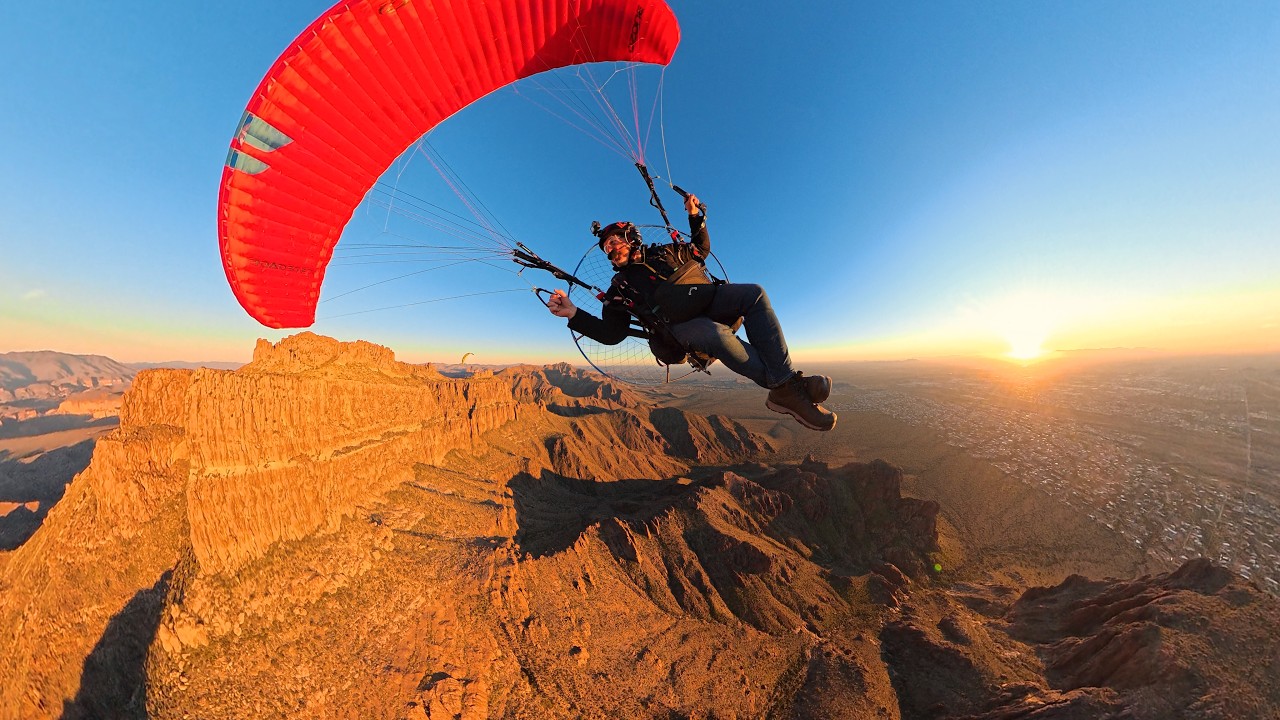 Flying the Superstition Mountains with Tucker Gott