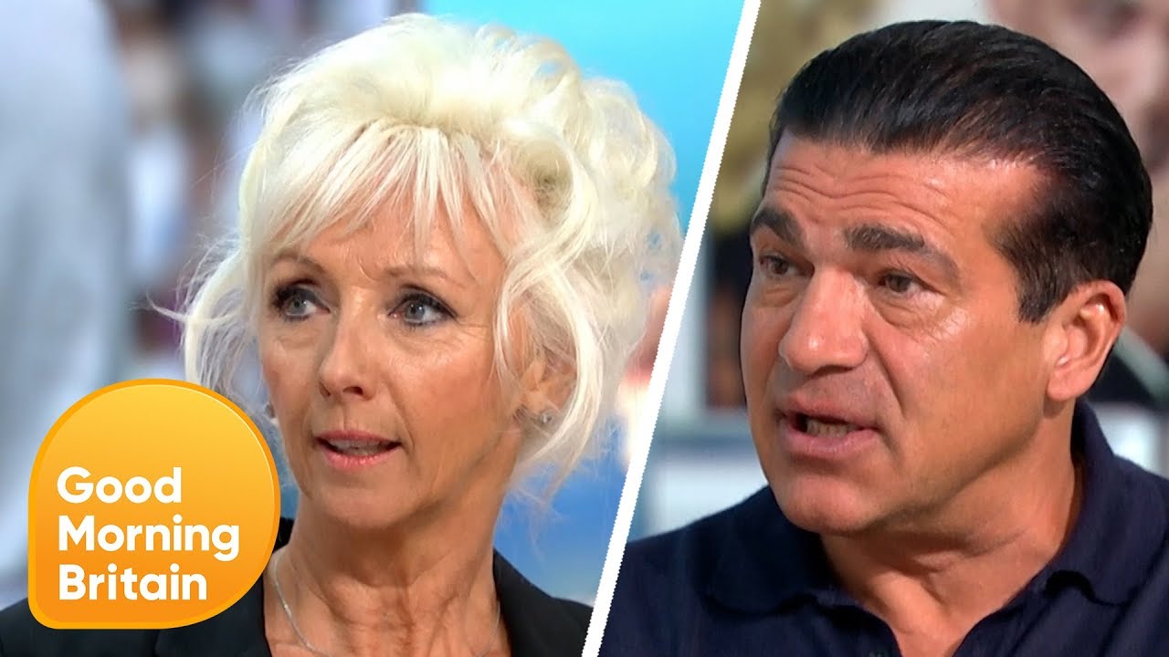 Is It Empowering to See Men Cry? | Good Morning Britain