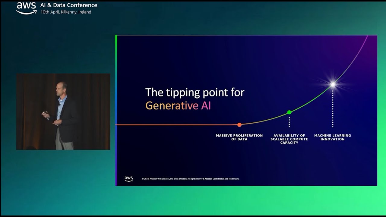 Building an end to end data strategy for analytics and generative AI | AWS Events
