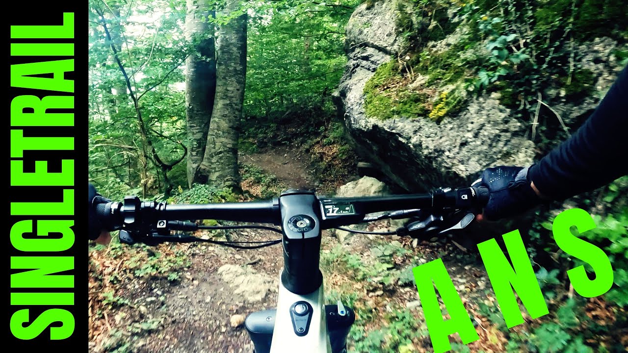 Grenztrail-Action! Vom Luziesteig über den ANS Singletrail nach Triesen 🚵‍♂️