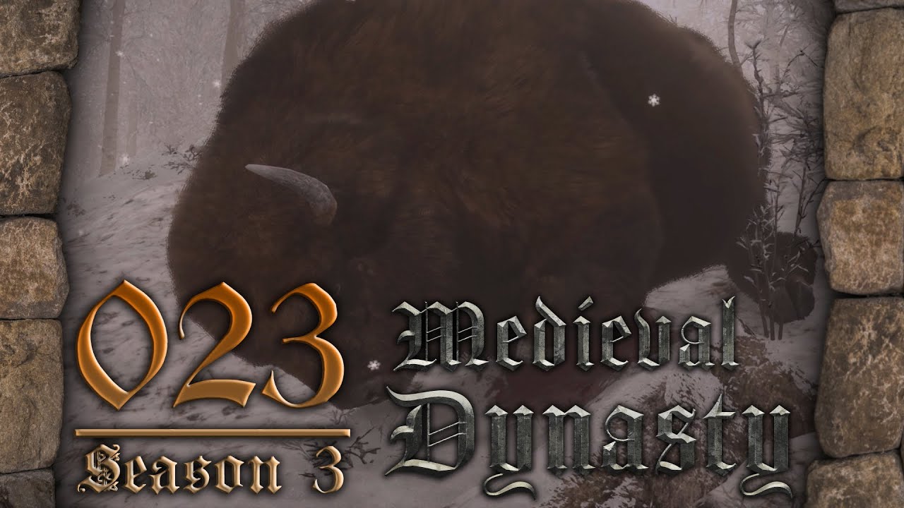 Endlich ein neuer Wintermantel! ⚒️ MEDIEVAL DYNASTY ⚒️ S03E023