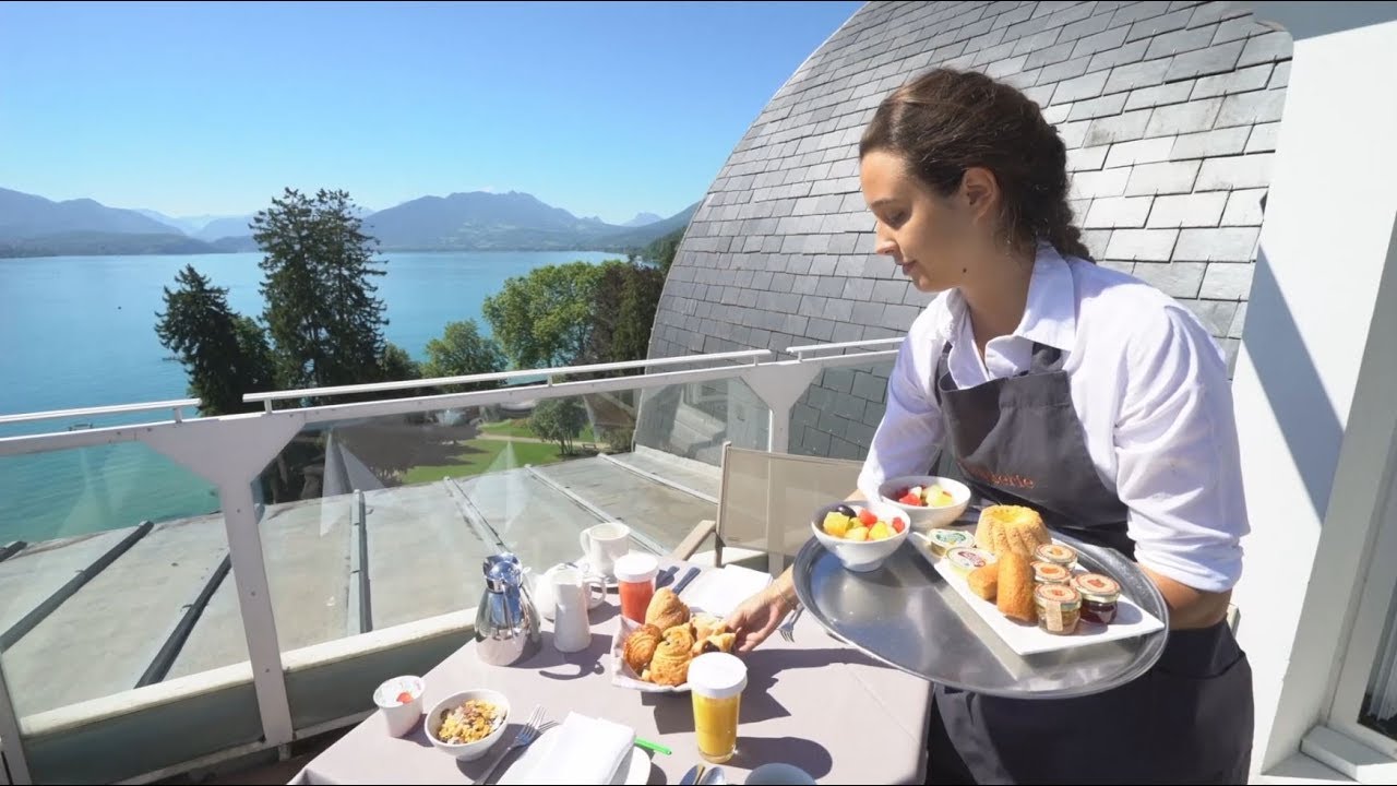 Imperial Palace Annecy, les 4 saisons