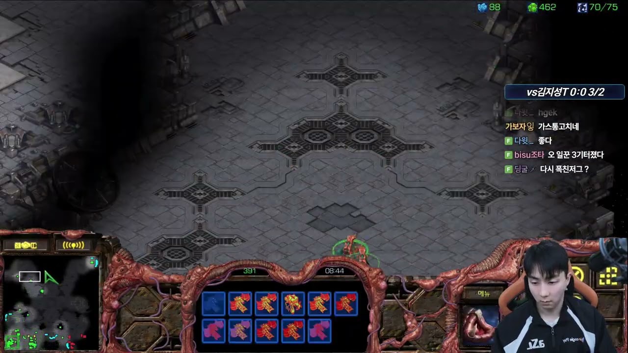【7.1.26】 SC:R 1v1 (FPVOD) Jaedong (Z) vs RoyaL (T) 【Best of 3】