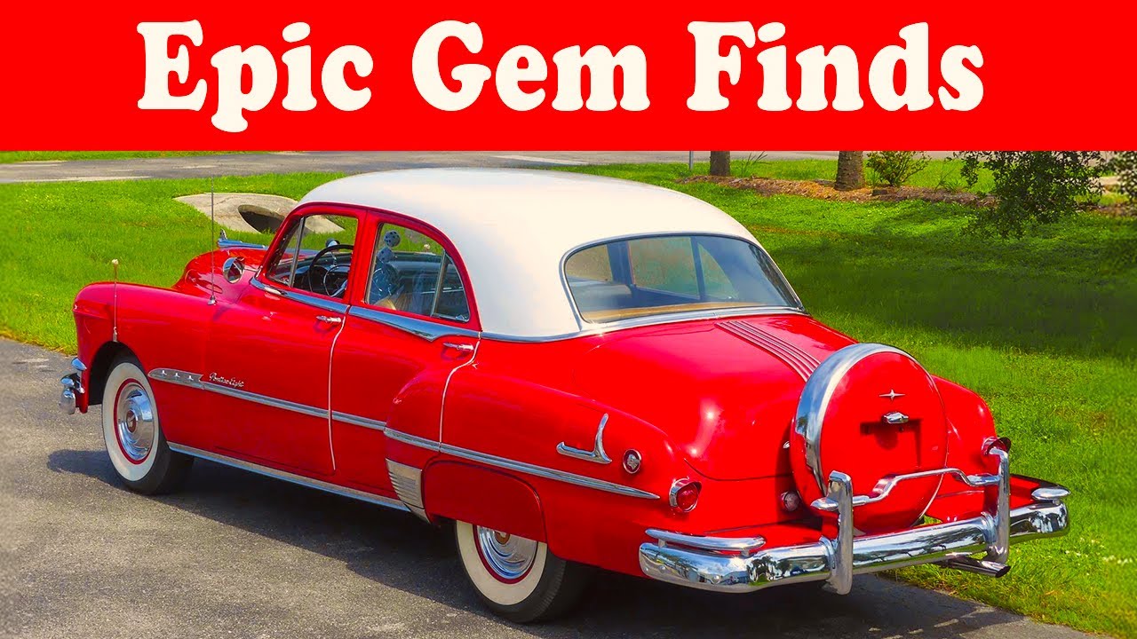Automotive Gold: Top Legendary Vintage Vehicles for Sale