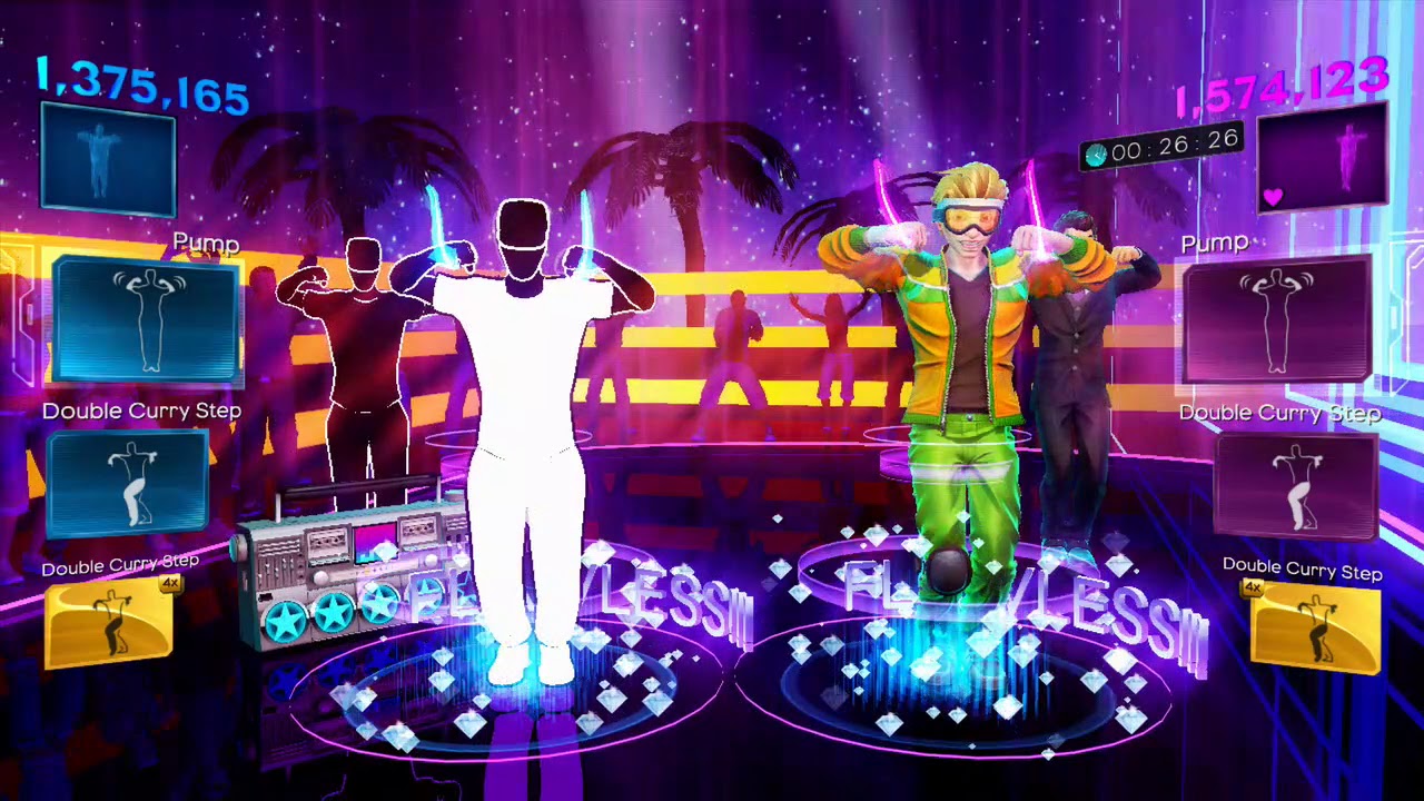 Dance central 3 Gonna Make you sweat Co-op