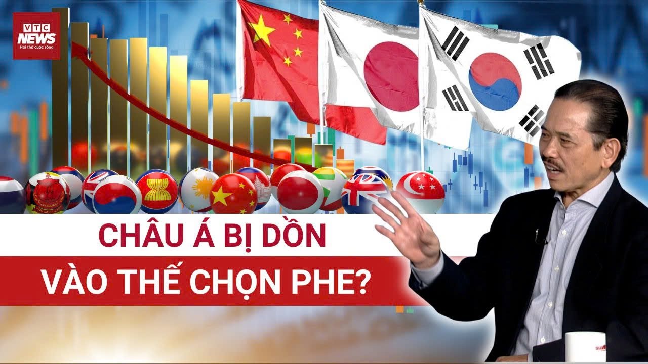 TS Bùi Ngọc Sơn: Mỹ, EU siết thuế, Trung Quốc 