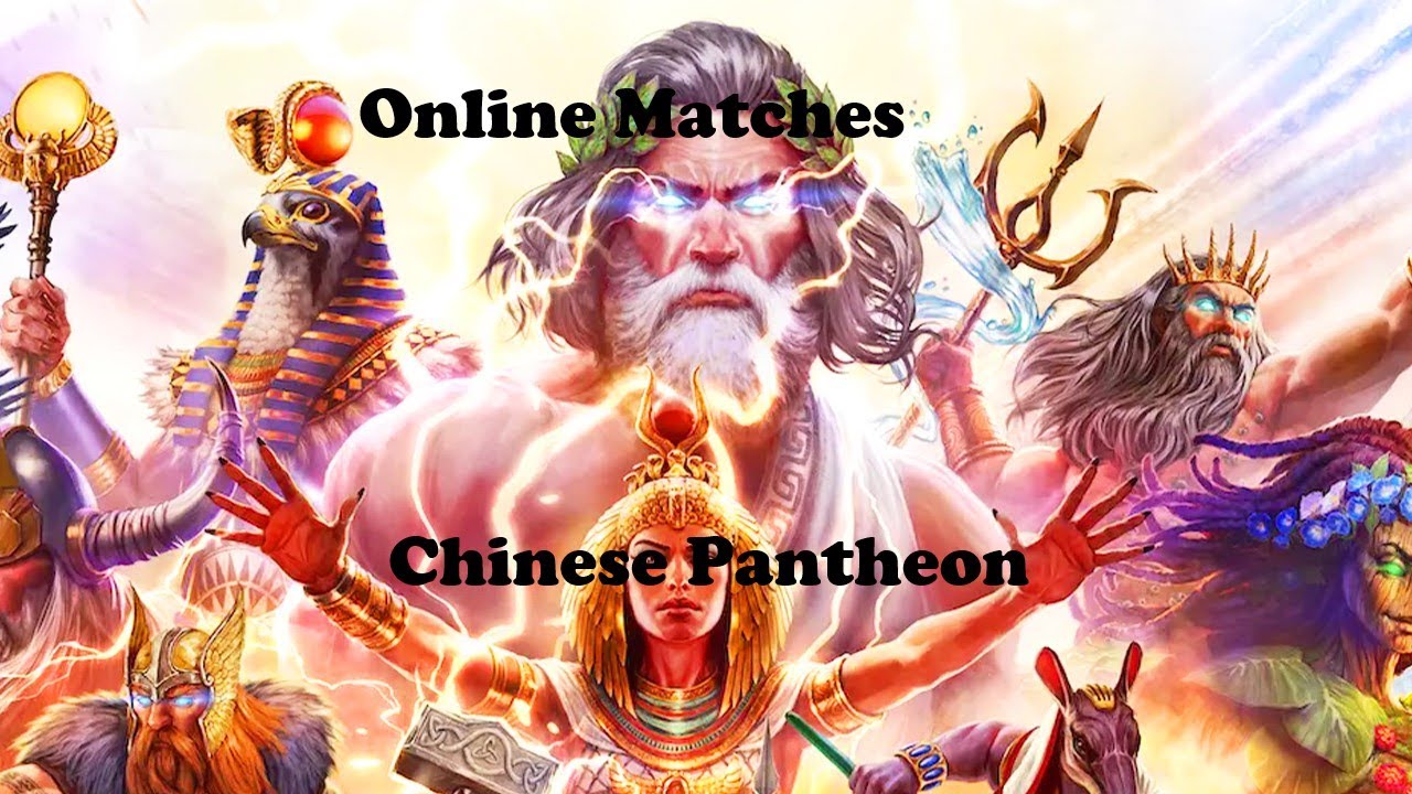 Age of Mythology Online Match Salty Opponent