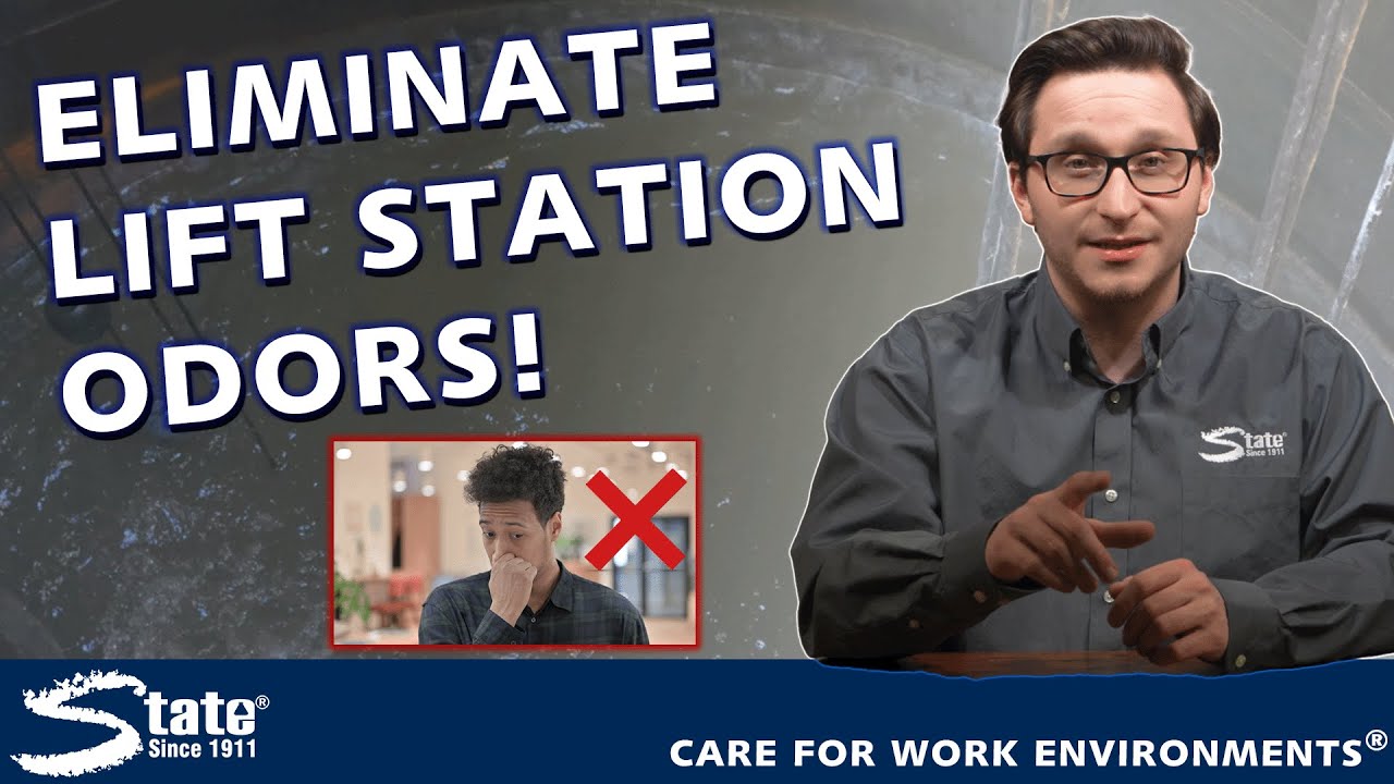 How To Eliminate Odors in Lift Stations or Sump Pumps with State