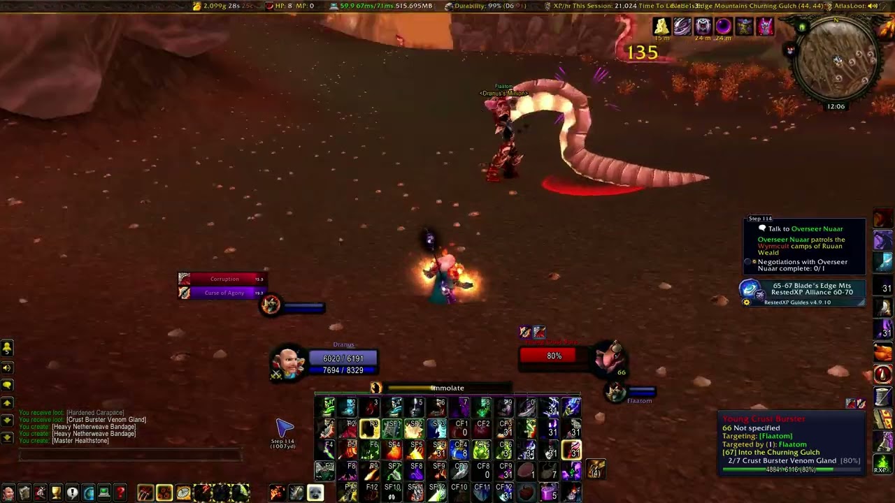 World of Warcraft Classic replay 2026 02 14 00 08