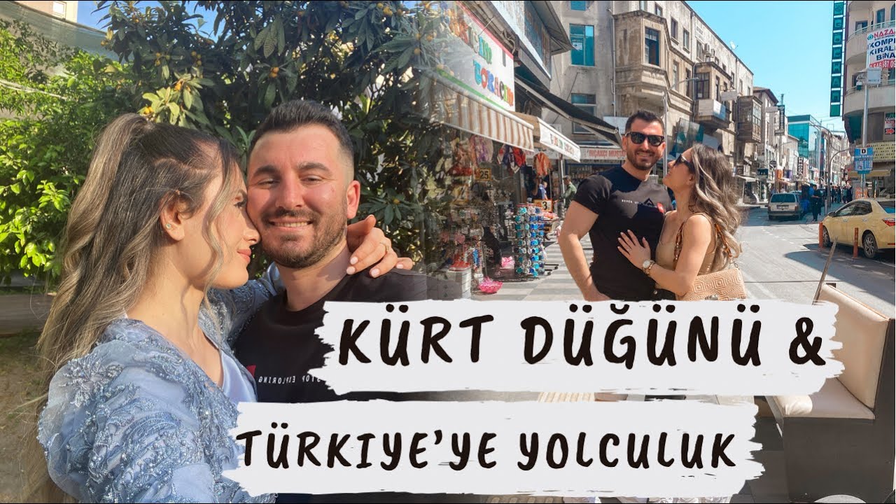 AŞİRET DÜĞÜNÜ İCİN TÜRKİYE’ye Geldik! | Yolculuk, Görümceme abisinden bilezik 😋