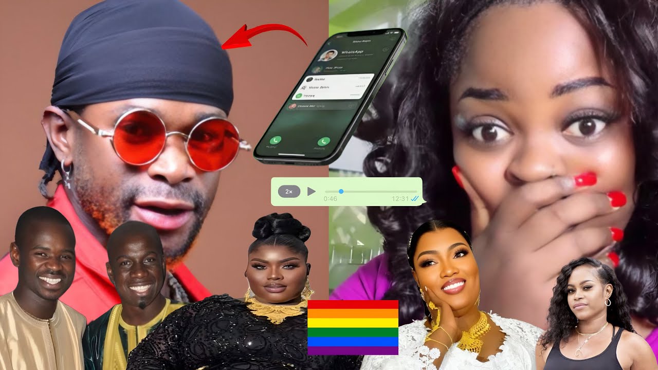 Ça Chauffe🔥Téléphone Parle Aziz Dabala et Nabou Leye et Pape Chiekh Diallo Awoush Kitty😱
