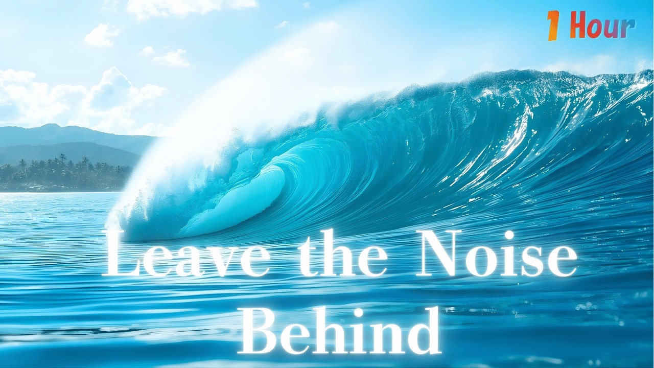 Leave the Noise Behind | Serene Hawaiian Views & Relaxing Music