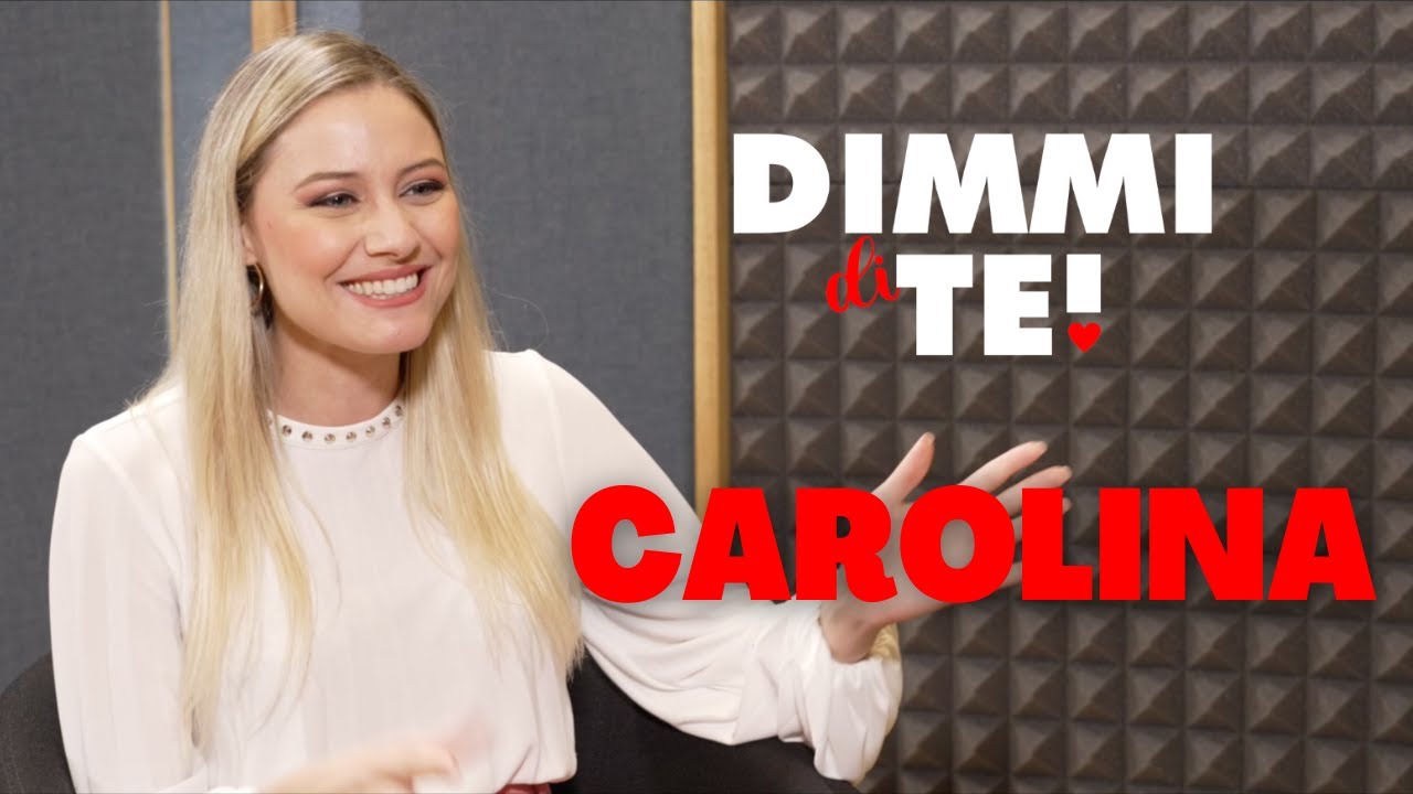DIMMI DI TE | Carolina Benvenga - Puntata 18