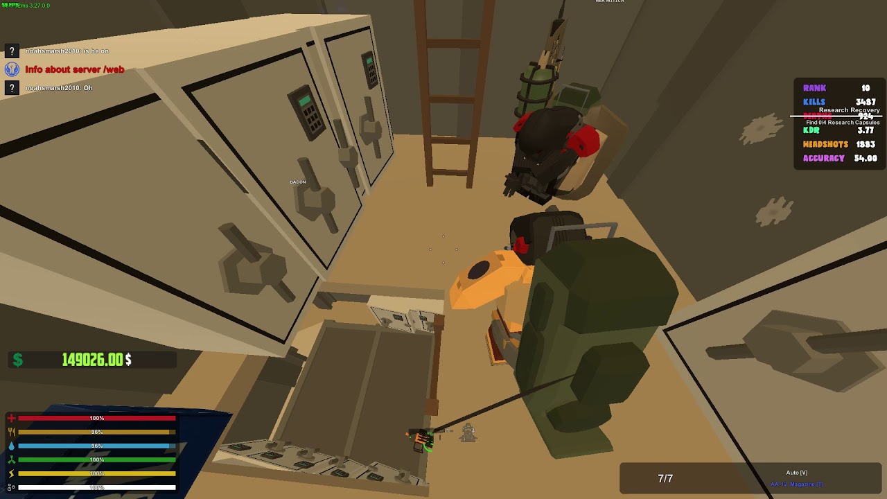Castle Raid on Unturned LTU | warzonez.net
