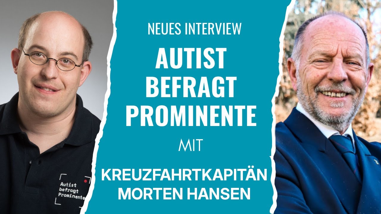 (26) Autist befragt Prominente mit Morten Hansen