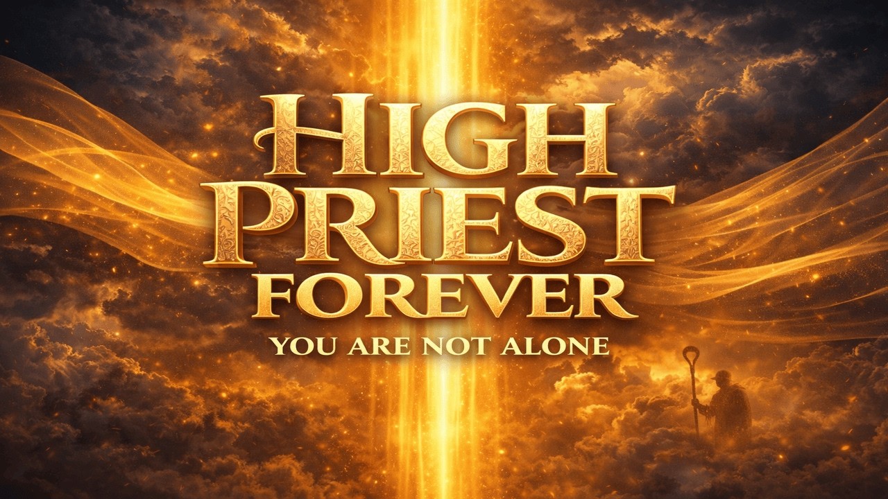 HIGH PRIEST FOREVER – Powerful Cinematic Worship | Jesus Revealed Series