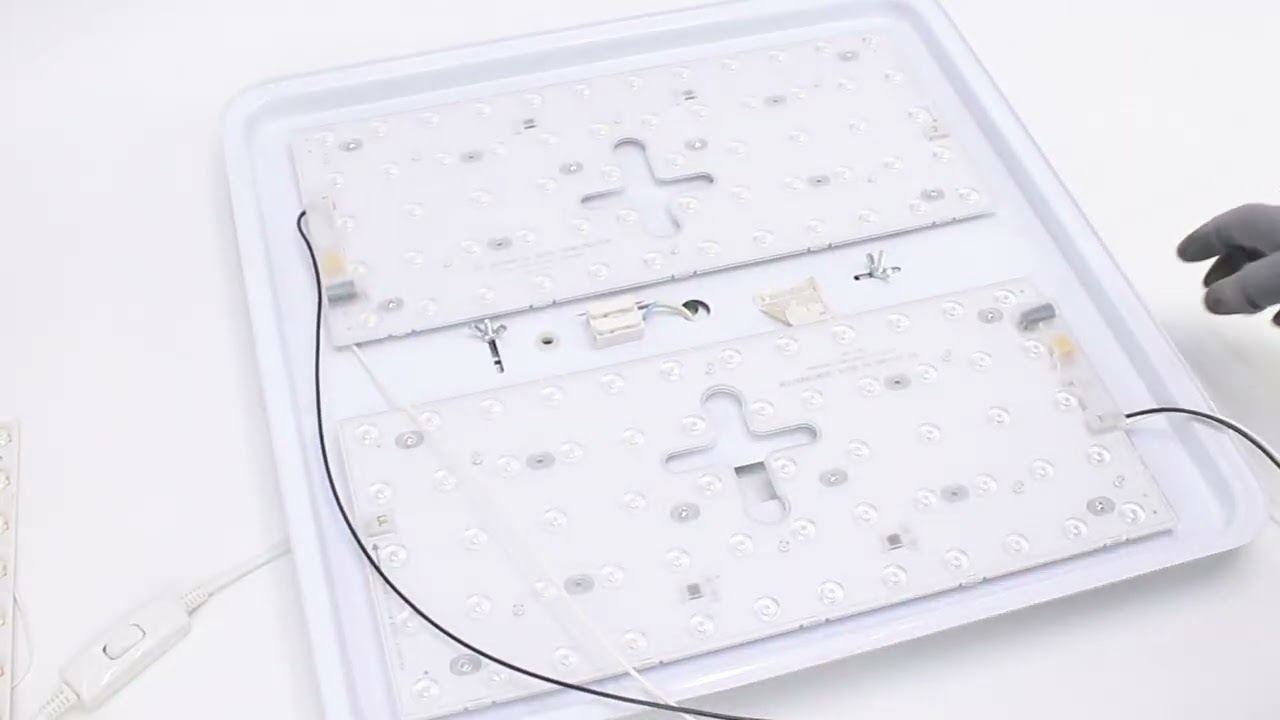 LED 와이드 리폼모듈 30w 설치방법