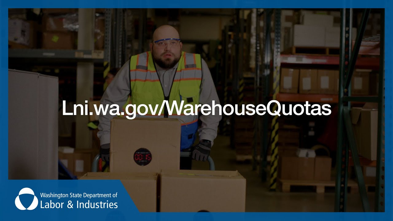 Know Your Rights: Washington&rsquo;s #Warehouse Quota #Law | #workplacesafety #safety #workersrights