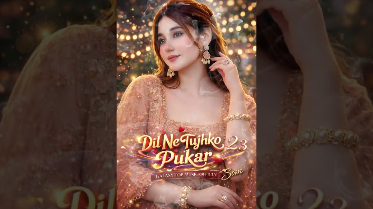 Dil Ne Tujhko Pukar 2.3 ❤️ | Full HD 4K Love Song | Galaxy Top Music Official