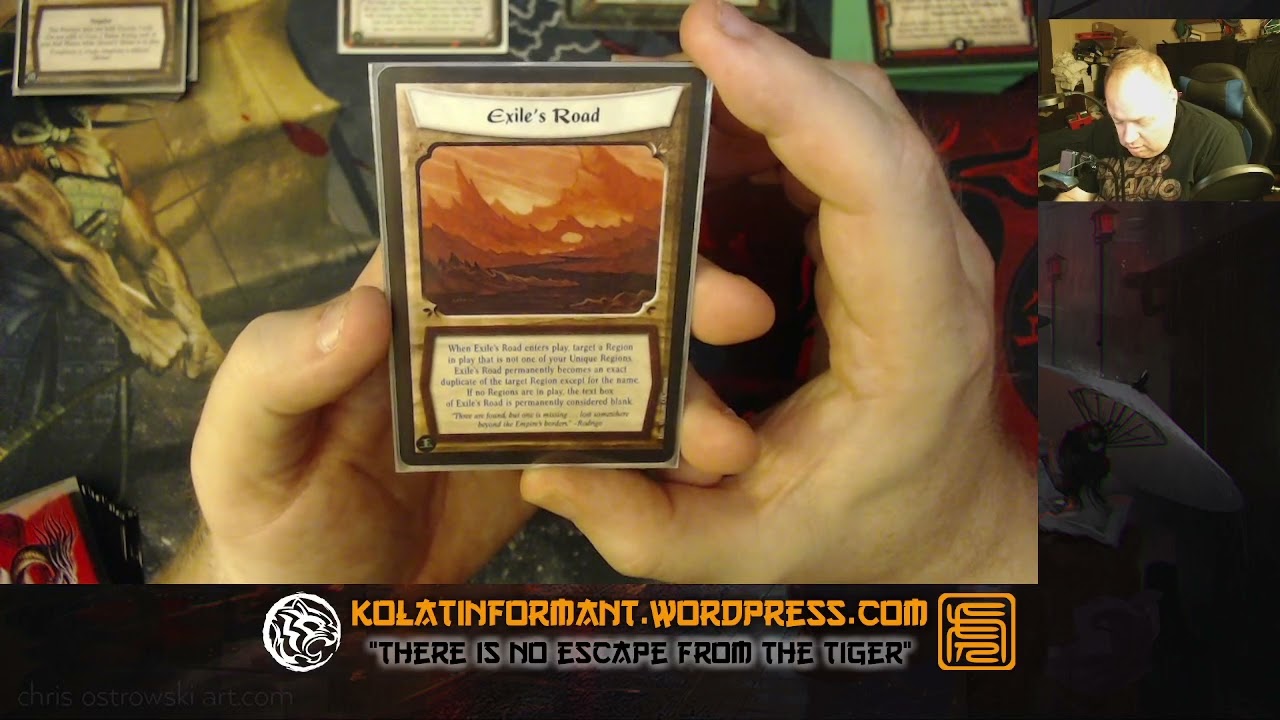 Classic L5R CCG Deck Tech - BASH