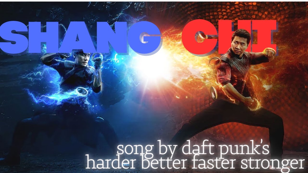 shang chi edit with daft punk