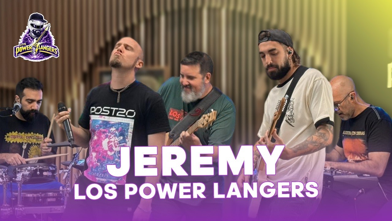 Jeremy (Pearl Jam) - Los Power Langers | Cover en Vivo &ndash; Los Power Langers | Solo con Vos