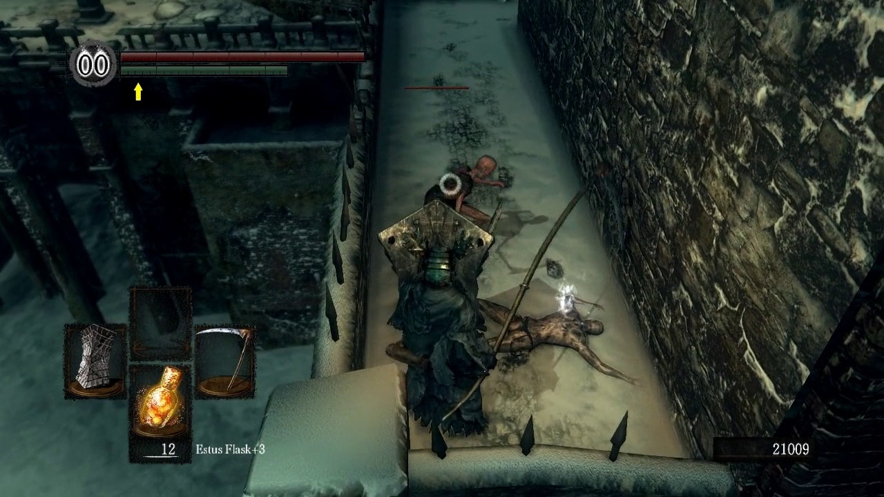 PC LONGPLAY Dark Souls: Prepare to Die Edition Part 2 of 2 [720p 60FPS]