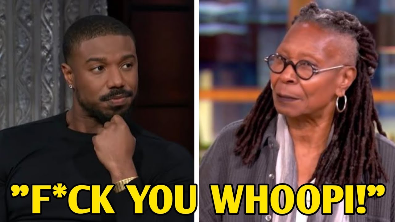 Michael B. Jordan CLASHES with Whoopi Goldberg on The View Show