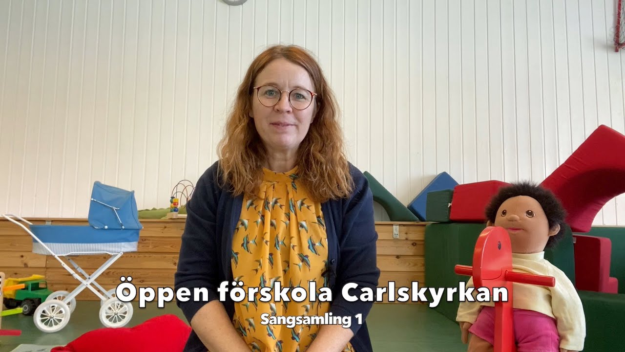 Öppen förskola sångsamling 1