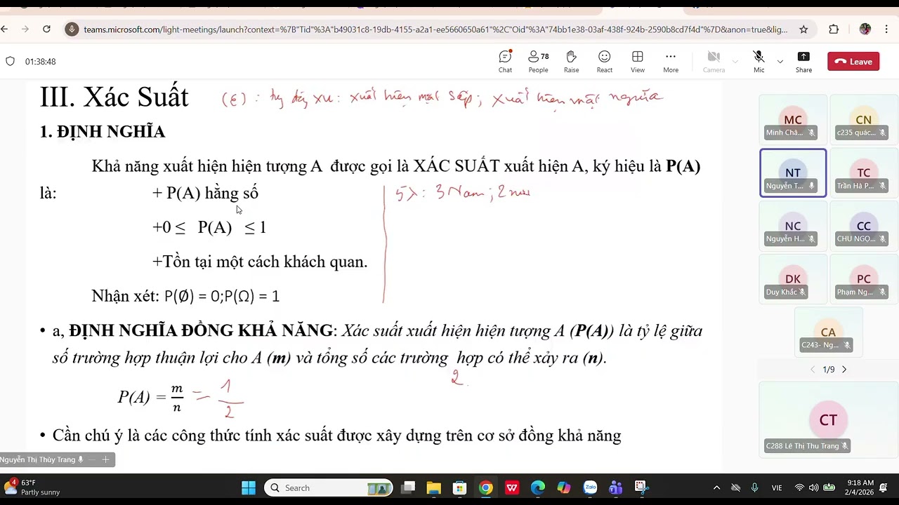 xác suất phần 3
