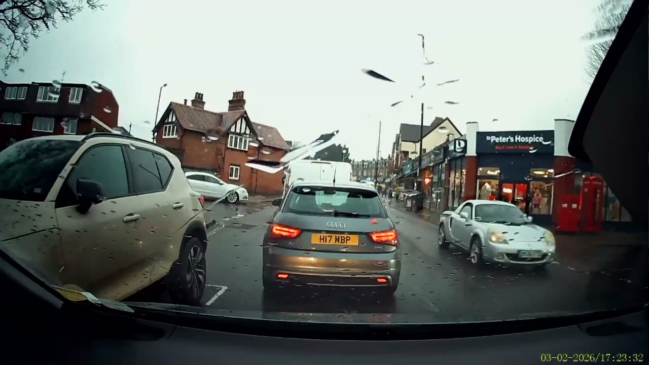 Dashcam Driving To Whitchurch From Southmead, Bristol